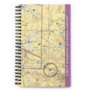 Miranda's Skyranch Airport (OR07) VFR Sectional Notebook