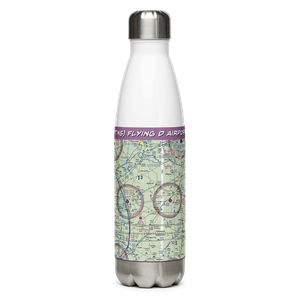 Flying D Airport (7TN5) VFR Sectional Water Bottle