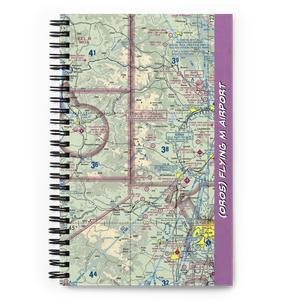 Flying M Airport (OR05) VFR Sectional Notebook