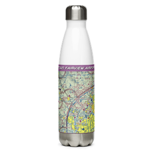 Fairview Airport (7TS0) VFR Sectional Water Bottle