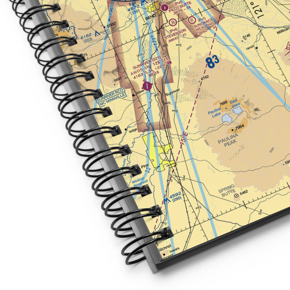 Kennel Airstrip (OR04) VFR Sectional Notebook 