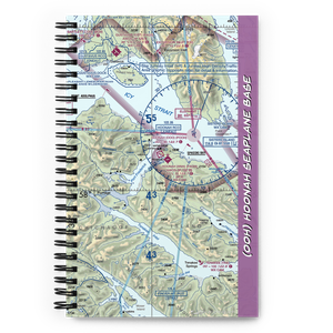 Hoonah Seaplane Base (OOH) VFR Sectional Notebook