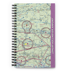 Kollmeyer Airport (OMU9) VFR Sectional Notebook