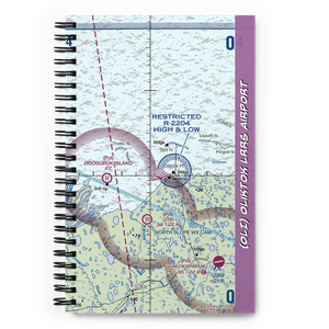 Oliktok LRRS Airport (OLI) VFR Sectional Notebook