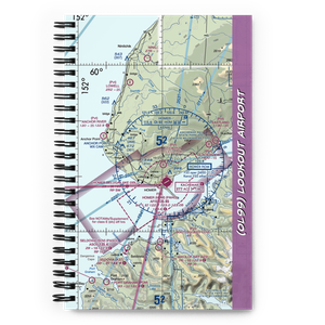 Lookout Airport (OL99) VFR Sectional Notebook