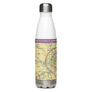 Flying K Airport (7TX8) VFR Sectional Water Bottle