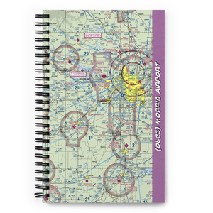 Morris Airport (OL23) VFR Sectional Notebook