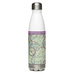 Redhouse Airfield (7VA5) VFR Sectional Water Bottle