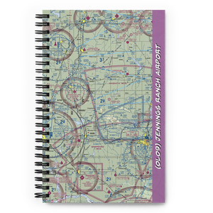 Jennings Ranch Airport (OL09) VFR Sectional Notebook