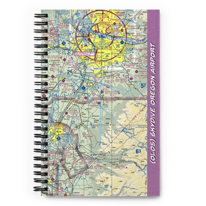 Skydive Oregon Airport (OL05) VFR Sectional Notebook