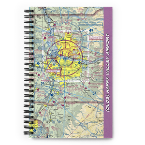 Happy Valley Airport (OL03) VFR Sectional Notebook