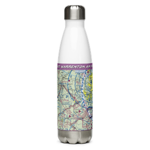 Warrenton Air Park (7VG0) VFR Sectional Water Bottle