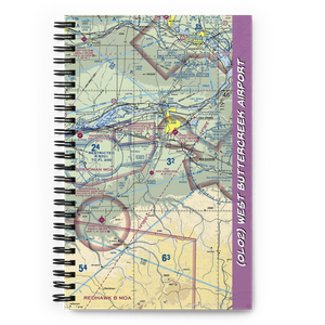 West Buttercreek Airport (OL02) VFR Sectional Notebook