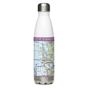 Port of Ilwaco Airport (7W1) VFR Sectional Water Bottle