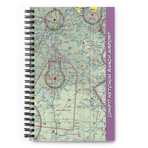 Ketchum Ranch Airport (OK97) VFR Sectional Notebook