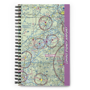 Disney Airport (OK95) VFR Sectional Notebook