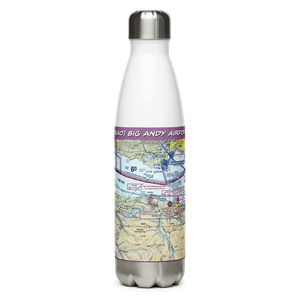 Big Andy Airport (7WA0) VFR Sectional Water Bottle