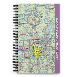 Airman Acres Airport (OK93) VFR Sectional Notebook