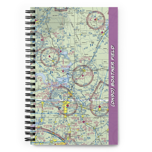 Boatner Field (OK90) VFR Sectional Notebook
