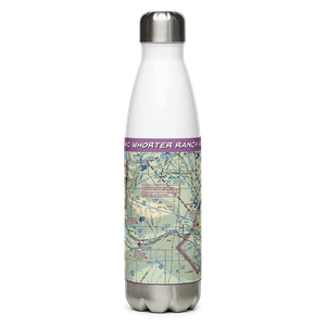 Mc Whorter Ranch Airport (7WA7) VFR Sectional Water Bottle
