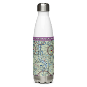 Turkey Bluff Airport (7WI0) VFR Sectional Water Bottle