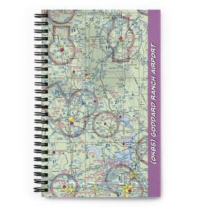 Goddard Ranch Airport (OK85) VFR Sectional Notebook