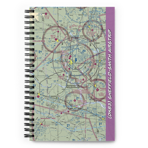 Sheffield-Smith Airstrip (OK83) VFR Sectional Notebook