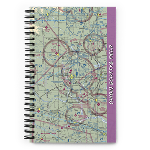 Scottys Field (OK82) VFR Sectional Notebook