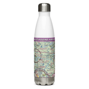 Higgins Airport (7WI2) VFR Sectional Water Bottle