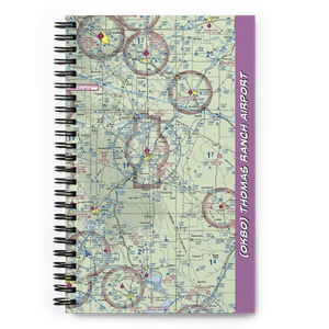 Thomas Ranch Airport (OK80) VFR Sectional Notebook