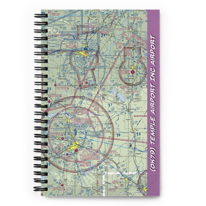 Temple Airport Inc Airport (OK79) VFR Sectional Notebook