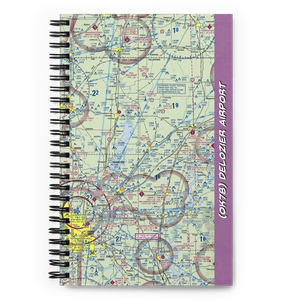 Delozier Airport (OK78) VFR Sectional Notebook