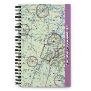 Flying H Airport (OK74) VFR Sectional Notebook