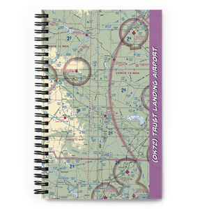 Trust Landing Airport (OK72) VFR Sectional Notebook