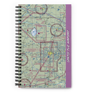TLC Airport (OK71) VFR Sectional Notebook