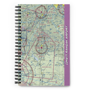 Ramsak Airport (OK67) VFR Sectional Notebook