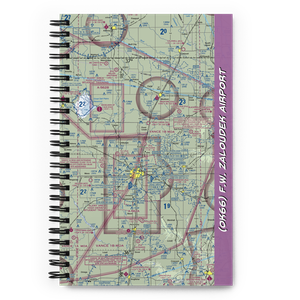 F.W. Zaloudek Airport (OK66) VFR Sectional Notebook