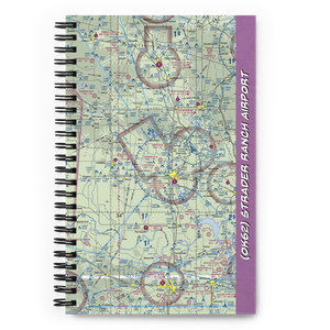 Strader Ranch Airport (OK62) VFR Sectional Notebook