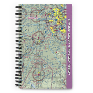 Drifting G Ranch Airport (OK60) VFR Sectional Notebook