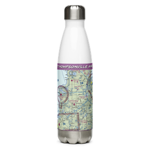 Thompsonville Airport (7Y2) VFR Sectional Water Bottle