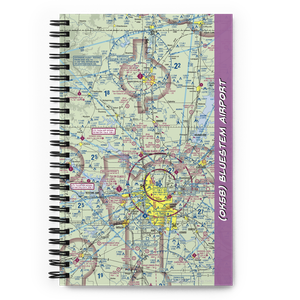 Bluestem Airport (OK58) VFR Sectional Notebook