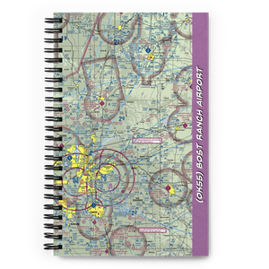 Bost Ranch Airport (OK55) VFR Sectional Notebook