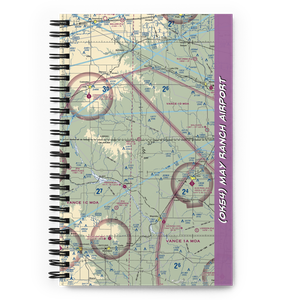 May Ranch Airport (OK54) VFR Sectional Notebook