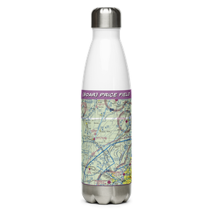 Price Field (80AR) VFR Sectional Water Bottle