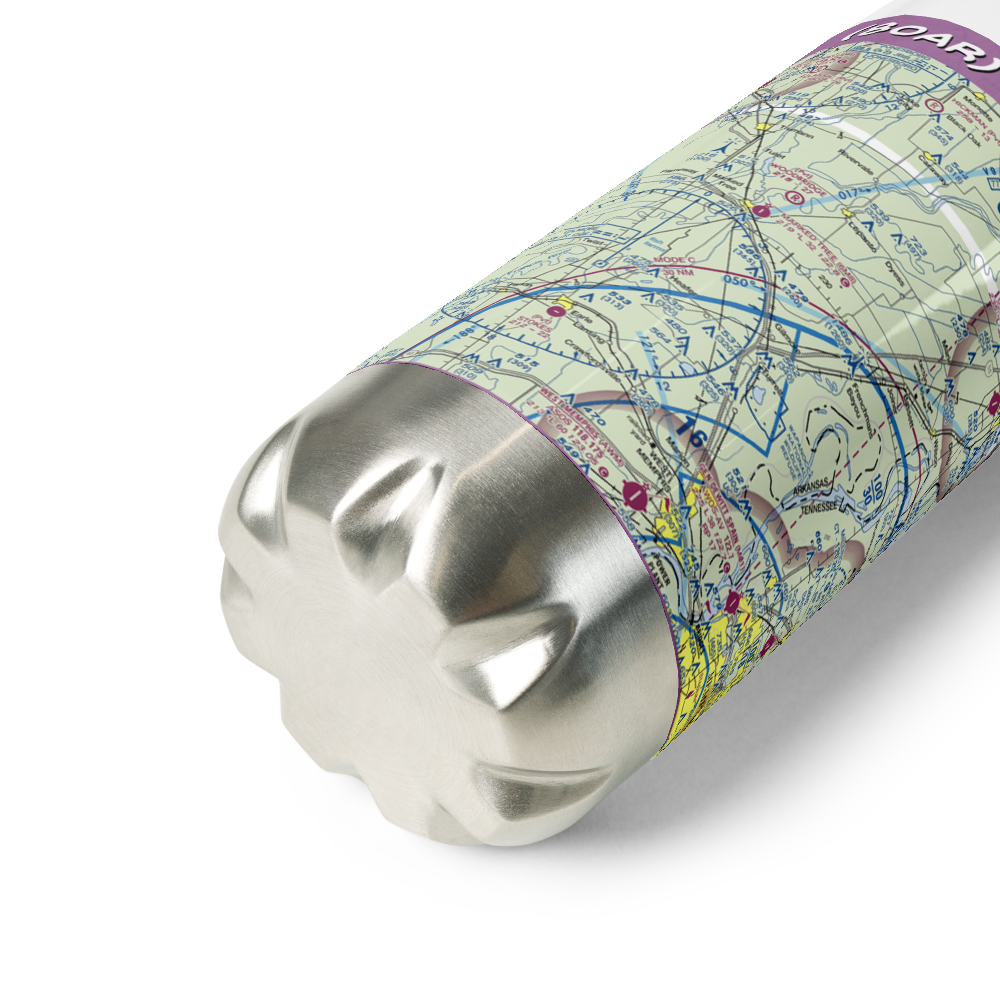 Price Field (80AR) VFR Sectional Water Bottle 