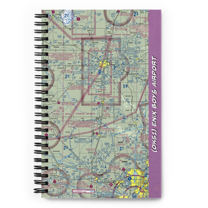 Enix Boys Airport (OK51) VFR Sectional Notebook