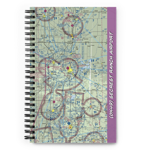 Secrest Ranch Airport (OK49) VFR Sectional Notebook