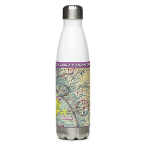 Bacchi Valley Industries Airport (80CA) VFR Sectional Water Bottle