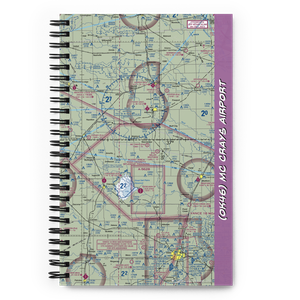 Mc Crays Airport (OK46) VFR Sectional Notebook