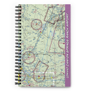 Canyon Springs Ranch Airport (OK44) VFR Sectional Notebook